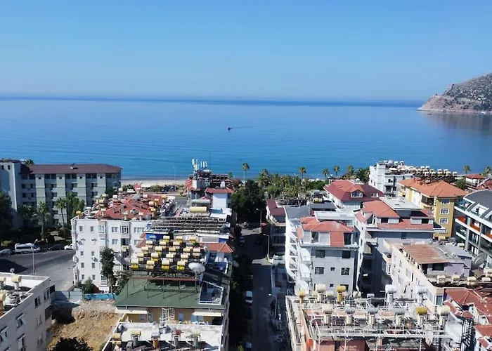Apartman Denize Cok Yakin. Sifir Bina Alanya